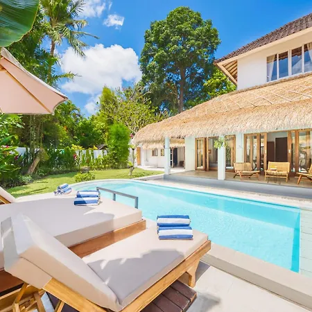 Villa Barcelona - Private 5 Bdr Villa In Seminyak, Best Location, Large Pool & Garden Exterior photo