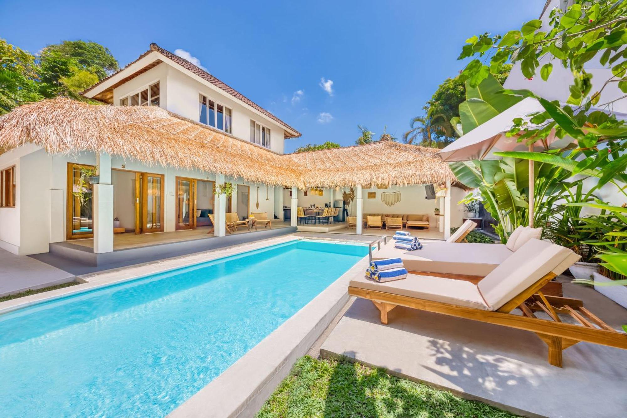 Barcelona - Private 5 Bdr In Seminyak, Location, Large Pool & Garden Seminyak